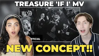 treasure if i mv reaction new era for treasure music producer couple reacts