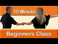 10 Minute Beginners Modern Jive Basic Class Learn in Less Time Than It Takes to Watch This