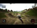 MXGP 2021 - Nathair (Playground - Wales) - Gameplay (PC UHD) [4K60FPS]