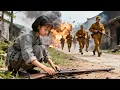 Download Lagu 日軍瘋狂追殺，少女天生神槍，一把狙擊槍瞬間打爆日軍    ⚔️  抗日  MMA | Kung Fu