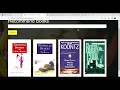 Books Recommender System Machine Learning Project Collaborative based filtering