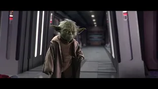 If so powerful you are why leave Yoda