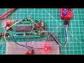 PIC 16F877A microcontroller and Pushbutton