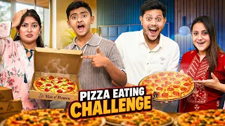 পিৎজা খেয়ে সবার অবস্থা খারাপ| Pizza Eating Challenge | JibonHossain | Rakib Hossain | Ritu | Ontora
