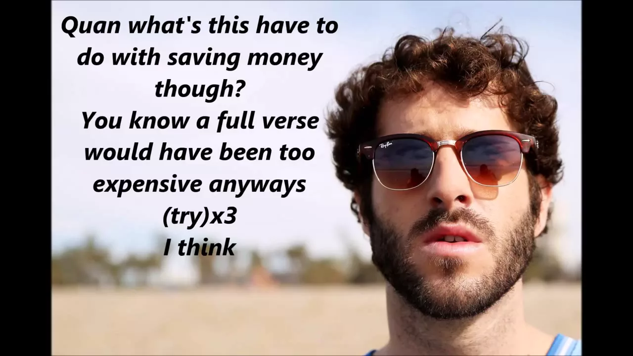 $ave Dat Money lyrics