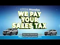 The Honda Spring Event is Here Honda of Fayetteville