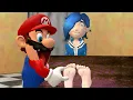 SMG4 Short Mario tickles Tari