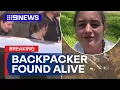 Download Lagu Missing German backpacker found alive in remote WA outback | 9 News Australia
