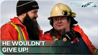 Jamie Refuses to Walk Away From the Impossible Highway Thru Hell Universe Season 7 Episode 8