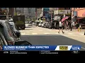 A ghost town Pittsburgh s Strip District sees low turnout on NFL Draft weekend