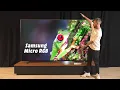 De allereerste Micro RGB TV ooit | Een revolutionaire televisie van Samsung