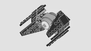 LEGO 912067 Instructions | Star Wars | TIE Interceptor | Magazine Gift
