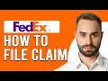 How To File A Claim With FedEx How Do I File A Claim With FedEx