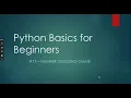 Python Coding Basics for Beginners - Number Guessing Game