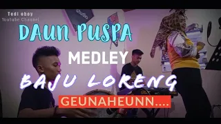 Download DAUN PUSPA KENDANG BANGPLAK MEDLEY BAJU LORENG || BUNDA ICA MP3