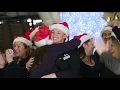 British Airways Deck the Arrival Halls