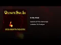 In My Head - Queens Of The Stone Age