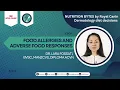 Nutrition Bytes by Royal Canin Food Allergies and Adverse Food Responses