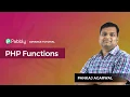 PHP functions - Custom With Arguments Return Value Default Value Functions