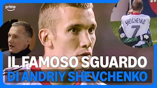 SHEVCHENKO e la verità sul celebre SGUARDO nella finale JUVE-MILAN di CHAMPIONS LEAGUE 👀