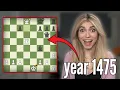 The First Game Of Chess Ever Recorded 1475