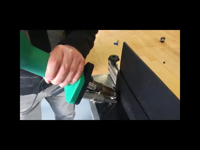 Micro | Hand welding extruder