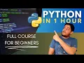 Python for Beginners - Learn Python in 1 Hour Full Course Tutorial