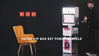Montage de la VIPBOX