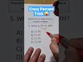 Find Percentages in Seconds Percentage Problems - Shortcuts Tricks