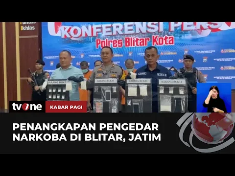 Miris! Anak di Bawah Umur Jadi Otak Peredaran Narkoba