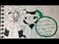 Robert x Ross - Spooky Month Comic Old