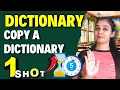 PYTHON Copy a Dictionary into Another Class 12 CS Masterclass in 5 Minutes