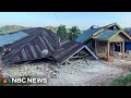 Powerful 7 7-magnitude eart uake causes intense shaking near Indonesia