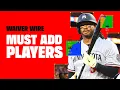 4 Players to ADD NOW Fantasy Baseball Waiver Wire Targets Stashes Bell Gelof MORE 2026