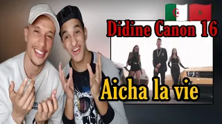Didine Canon 16 Aicha La Vie REACTION زااهية  Didine Canon 16 Aicha La Vie REACTION زااهية