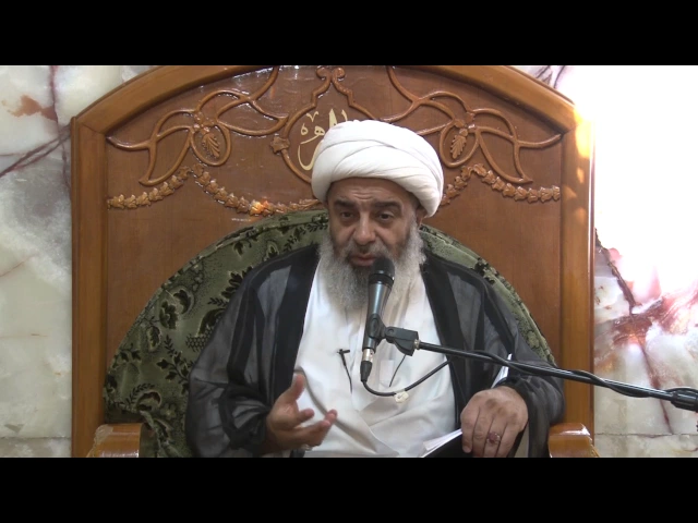 دروس حوزوية بحث خارج الشيخ محمد السند فقه 19 شعبان 1438هـ 16 5 2017