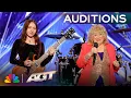 Download Lagu Simon Cowell Interrupts Gina Bellina’s Audition, Then Hands The Mic To Her Granddaughter! | AGT 2025