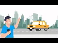 Cab Booking App UI Motion Design Practice in After Effect