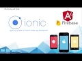 24 Ionic 3 projects Android iOS