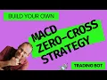 Build Your Own MACD Zero Cross Strategy Python Trading Bot