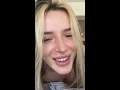 Bella Thorne Hot Instagram Live