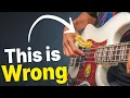 5 BIG Mistakes Self Taught Bass Players Make