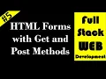 Html Forms with Get and Post methods