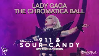 Download Lady Gaga - 911 / Sour Candy (Live Studio Version) [Chromatica Ball] MP3