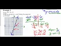 Algebra 1 Unit 3 Lesson 3 Graphing from Standard Form
