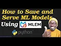 Saving Serving ML Models with MLEM FastAPI