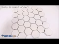 Merola Tile Simply Brilliant Mosaics