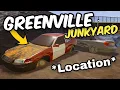 HOW TO GET TO THE NEW JUNKYARD IN GREENVILLE - Greenville Roblox Update