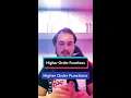 Javascript Fundamentals Code Snippets Higher Order functions