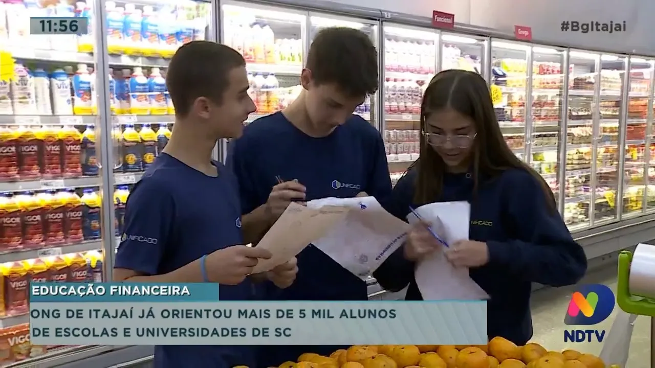 ONG de Itajaí já orientou mais de 5 mil alunos de escolas e universidades de SC